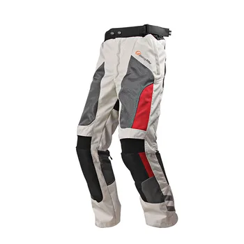

Motorcycle Men's Windproof Pants Motorcycle Riding Trousers Off-Road Racing Sports Knee Protective Sports Pants