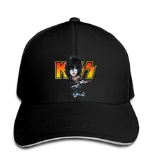 KISS PAUL Стэнли Ретро винтажная рок классическая женская и Мужская бейсболка с принтом бейсболка