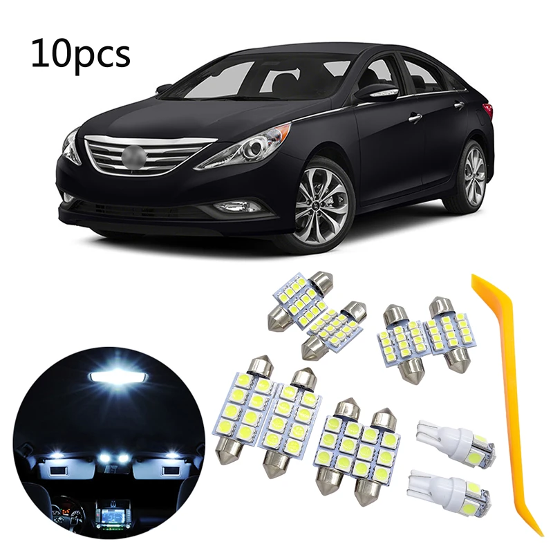 Лампа светодиодная для чтения Hyundai Sonata 2011-2014 10 шт. | Автомобили и мотоциклы