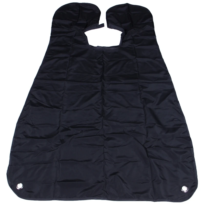 ABVP борода Ловец накидка фартук для бритья жениха усы нагрудник уход за лицом волос Раковина Черный