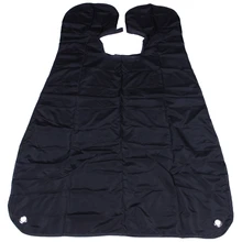 ABVP борода Ловец накидка фартук для бритья жениха усы нагрудник уход за лицом волос Раковина Черный