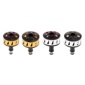

Power Knob Full Metal Spinning Fishing Reel Replacement Power Handle Knob Reels Handle Direct and Drill Fitment