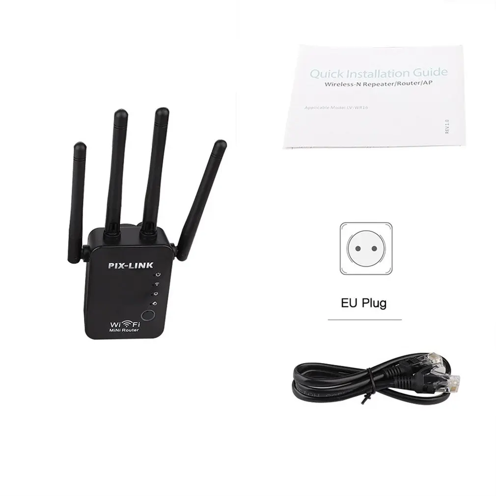 

Wifi Signal Amplifier Repeater Wireless Router Network Expander Wifi Repeate Wr16 Professional Fashion Portable