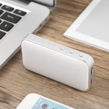 

BT209 AEC Portable Wireless Support TF Card Mini Style Pocket-sized Music Sound Box with Microphone Bluetooth Speaker F4041