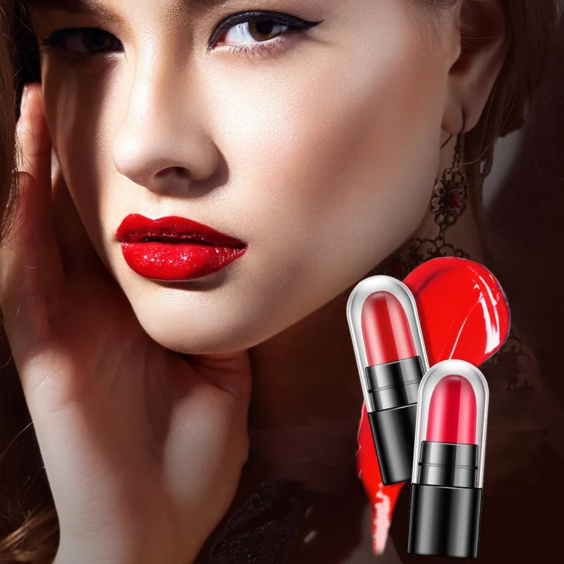 Cosmetic Professional Lipstick 12 pcs/ Set Long-lasting Lip Gloss Cute 12 Colors Beauty Matte Lipstick Lip Maquiagem Set MKXJ
