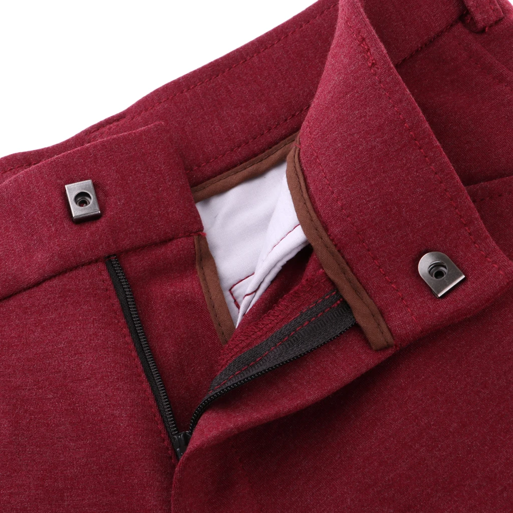 Cotton Horse Riding Equestrian Breeches Pants Full Leg Stretchy Equine Pants Equine Clothing Women 