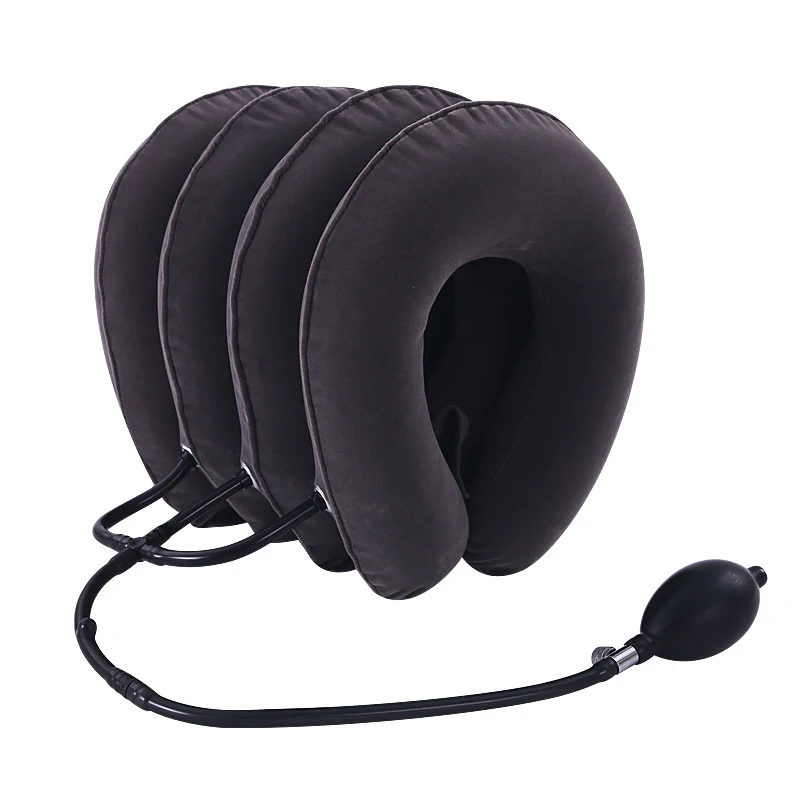 Cervical Traction Rehabilitation Device Four Layer Cervical Traction Device Household Neck Support Stretcher