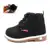 Children Casual Shoes Autumn Winter Martin Boots Boys Shoes Fashion Leather Soft Boots 21-30 Sport Running Shoes 17