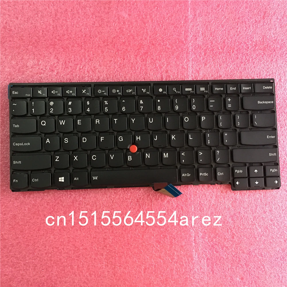 새로운 Lenovo ThinkPad T431S T440 T440P T440S T450 T450S T460 L440 백라이트 키보드 04X0101 00HW837 04X0139