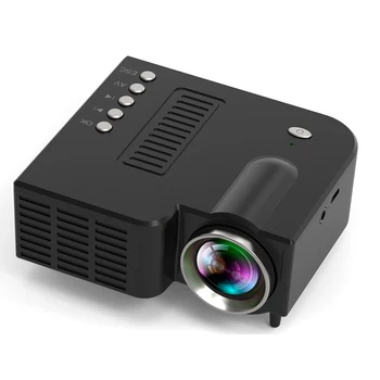 

Mini Portable LED Projector 1080P Home Cinema Theater Video Projectors USB for Mobile Phone NK-Shopping