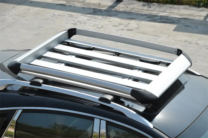 Car styling for for Sportage R X-TRAIL Outlander ASX Tucson Thick aluminum alloy off-road vehicle SUV roof luggage box