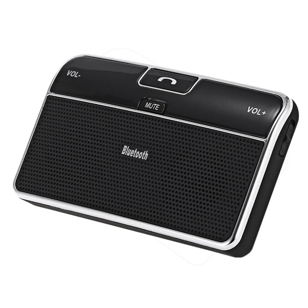 Bluetooth V4.0+ EDR Bluetooth hands-free автомобильный козырек от солнца Bluetooth hands-free домофон музыкальный приемник 5
