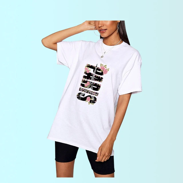 White T-shirt  Roupas, Adesivos para roupas, Camisetas