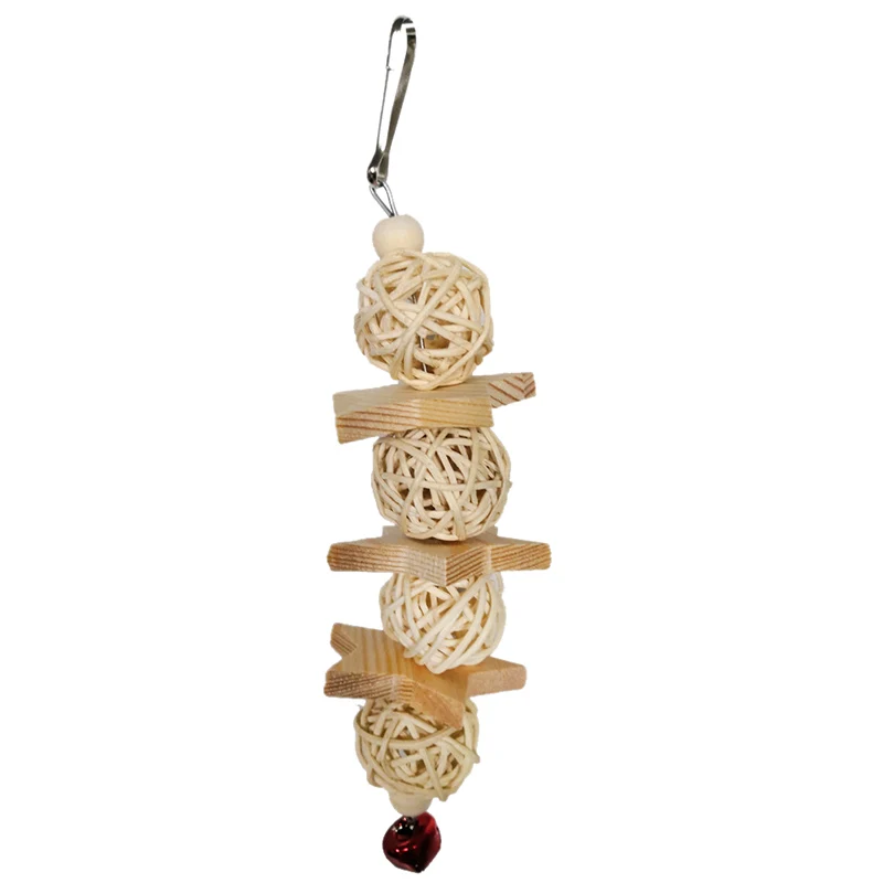 Unique And Interesting 7 Pieces Pet Bird Toy Parrot Playing Toy Swing Hanging Chew Toy For Cage Decoration HF Unique And Interesting 7 Pieces Pet Bird Toy Parrot Playing Toy Swing Hanging Chew Toy For Cage Decoration HF