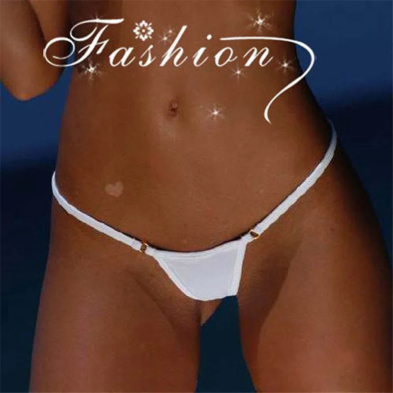 Женские хлопковые трусики бикини с трусиками танга и G String сексуальные мини для