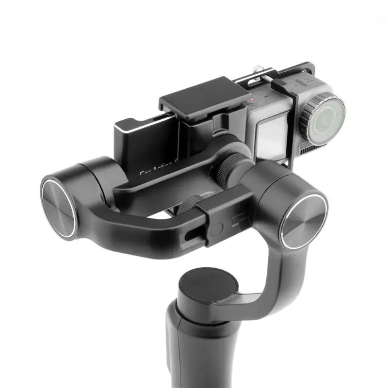 Стабилизатор переключатель пластина Адаптер для GoPro DJI OSMO действие Xiaomi Yi камеры