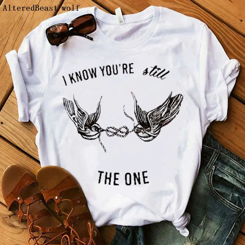 

Harry Styles T-Shirt Women Fashion Butterfly T Shirt Casual Short Sleeve Funny Tee Tops 2020 Female Streetwear O-neck Clothes