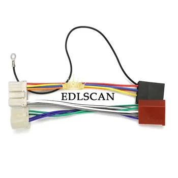 

EDLSCAN car autostereo radio adapter cable 12-116 forMazda 1987-2001 ISO wiring harness 12-116