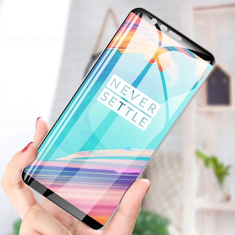 Закаленное стекло с защитой от царапин для Oneplus 7 T 5 5T 6 6T 3 3t супервзрывозащищенная