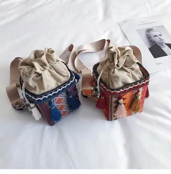 

UK New Womens Ladies Shoulder Tassel Bag Handbag Crossbody Bag Fringe Messenger