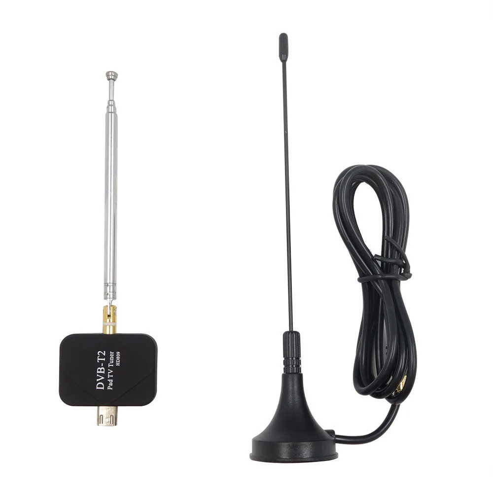 

HD Digital DVB-T2 TV Receiver Wireless with Numbers Television Arrival Android Mobile Phone