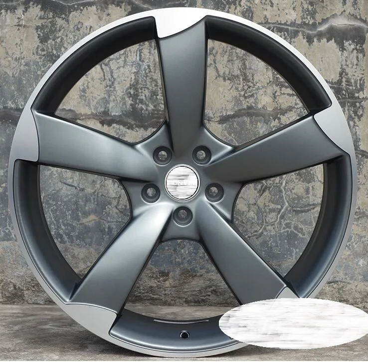 Хорошая 21 дюймов 21x9,0 5x112 литые диски Диски Подходит для Audi S4 S6 S8 A6