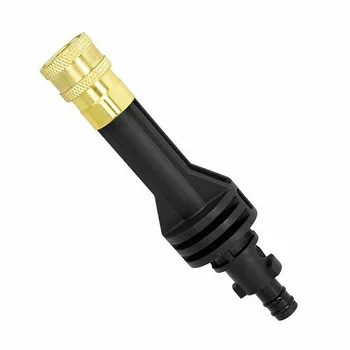 

Portable Durable Practical Replacement Space Saving Car Washing High Pressure Extension Rod Adapter Watertight WU629