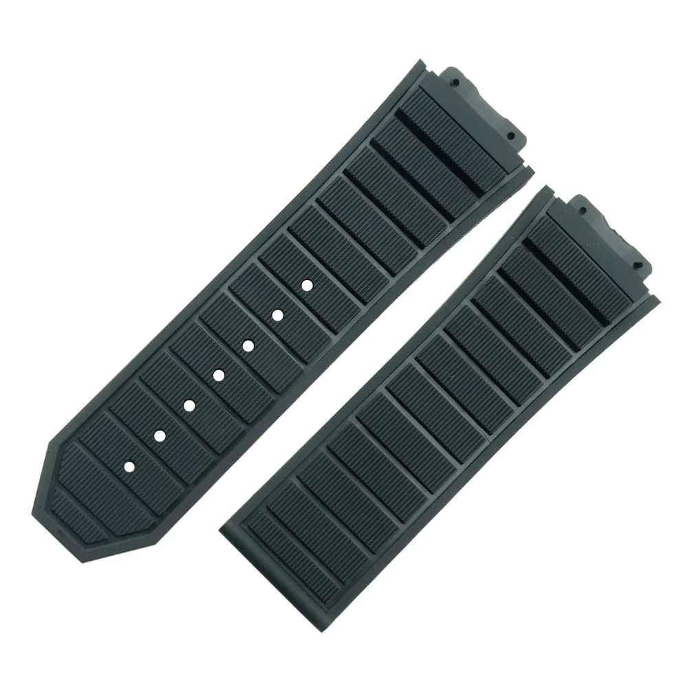 Best Budget Luxury Silicone 20 mm Replacement Watch Band HA1439-9B_K0022798 main image 0
