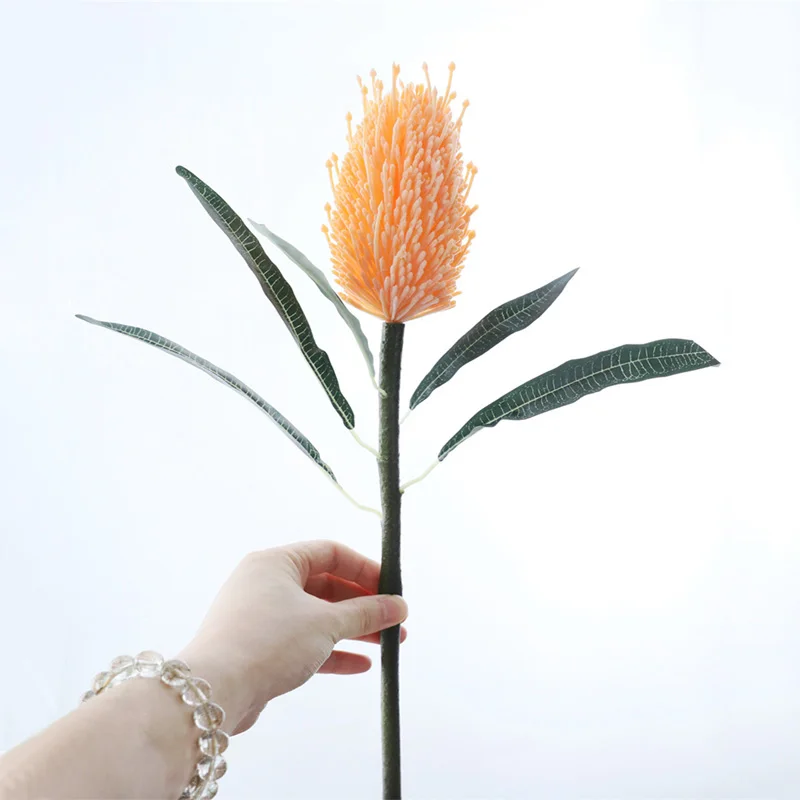 63 см длинные искусственные ветки Cycas искусственная австралийская елка