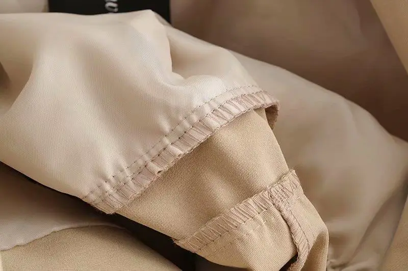 GypsyLady Khaki vintage Jumpsuits Autumn Long Sleeve Belted Jumpsuit Women Twill Romber Pocket Runway Jumpsuit Overall