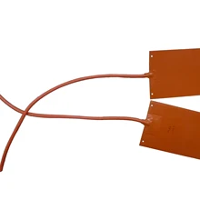 200*260 мм силиконовой резины Нагреватель Электрический водонагреватель с 100 к термистор и клейкую ленту 3м