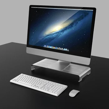 

Aluminium Alloy Laptop Stand Support Notebook Stand Holder For Macbook Air Pro iMac Lapdesk Computer Monitor Bracket Mount