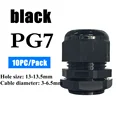 PG7 Black 10PCS