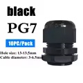 PG7 Black 10PCS