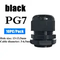 PG7 Black 10PCS