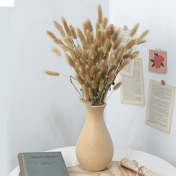 

2Pcs DIY White Embryo Vase DIY Colored Drawing Flower Vase Wood DIY Clay Mold