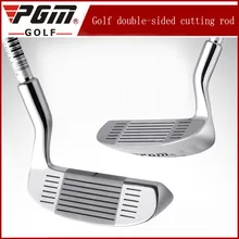 PGM подлинный гольф двухсторонний режущий стержень для мужчин леди подъемная штанга нержавеющая сталь, для гольфа клубов клинья начинающих драйвер клуб упражнений