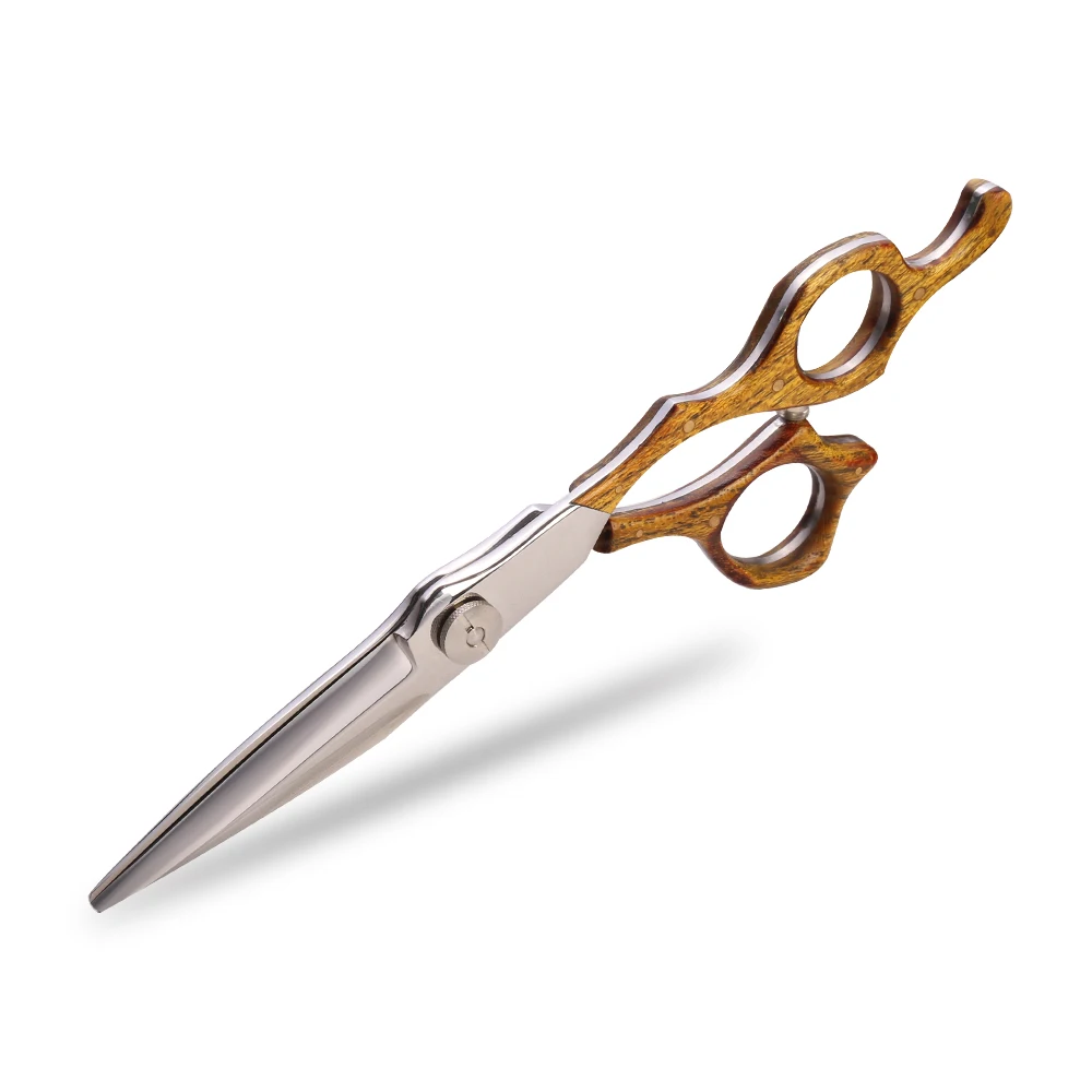 Mizutani 6inch Vg-10 Scissors Sandalwood Handle Hair Cutting