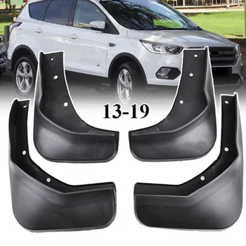 

For Ford Escape Kuga 2013 2014 2015 2016 2017 2018 2019 Front Rear Mud Flap Mudflaps Guard Mudguards Splash Fender Accessories