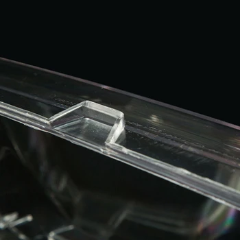 

Front Headlight cover Left Exterior Protector Transparent Polycarbonate