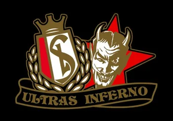 

Standard Liege logo diamond painting cross stitch Rhinestones embroidery plastic craftsFull diamond painting