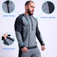 Мужская толстовка с капюшоном, толстовка в стиле хип-хоп, Спортивная толстовка с капюшоном, спортивные костюмы