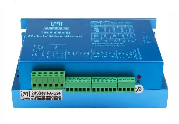 2 Фаза NEMA24 3Nm 425ozf. В закрытый цикл шаговый Серводвигатель набор JMC 60J1887EC 1000 + 2HSS86H HISU