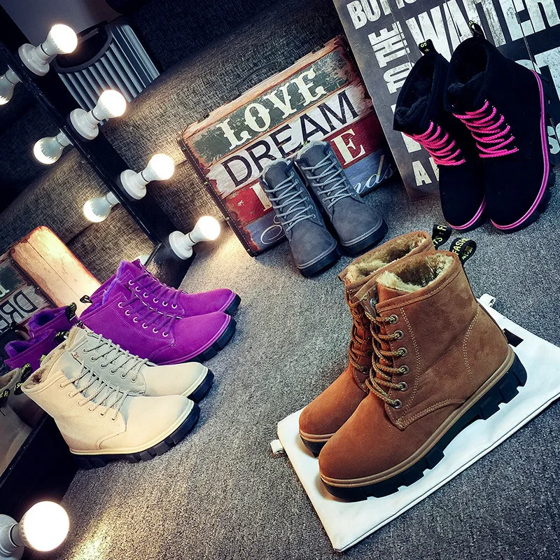 

Ladies Winter Warm Boots Women FL