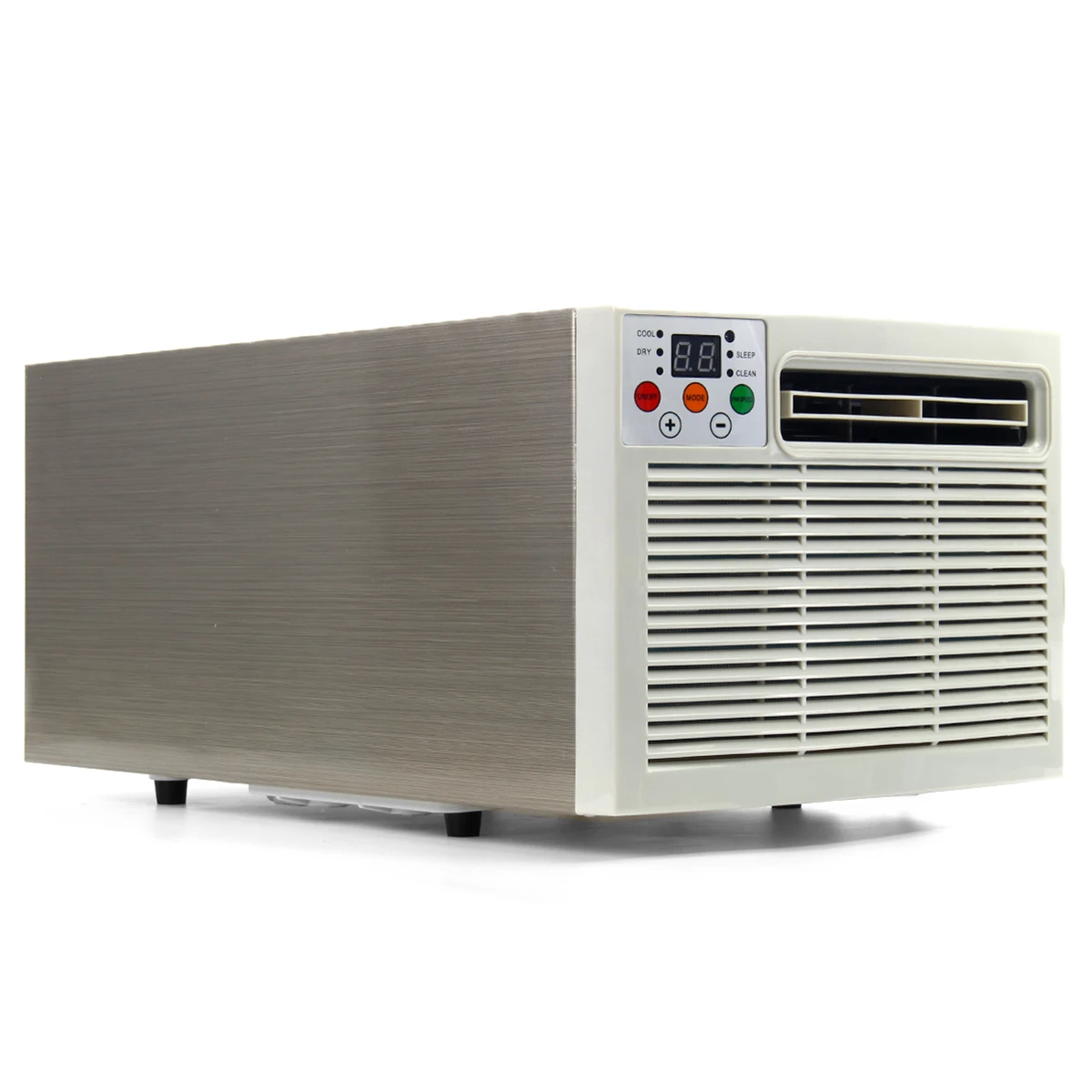  1400W Portable Air Conditioner Cold Cool 220V/AC 24hour Timer With Remote Control Digital Display C