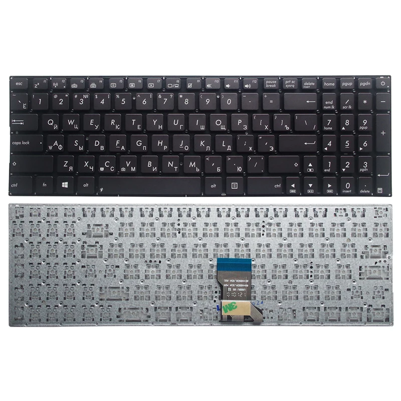 

RU Black New FOR ASUS UX52 UX52A UX52V UX52VS N501 UX501 Laptop Keyboard Russian