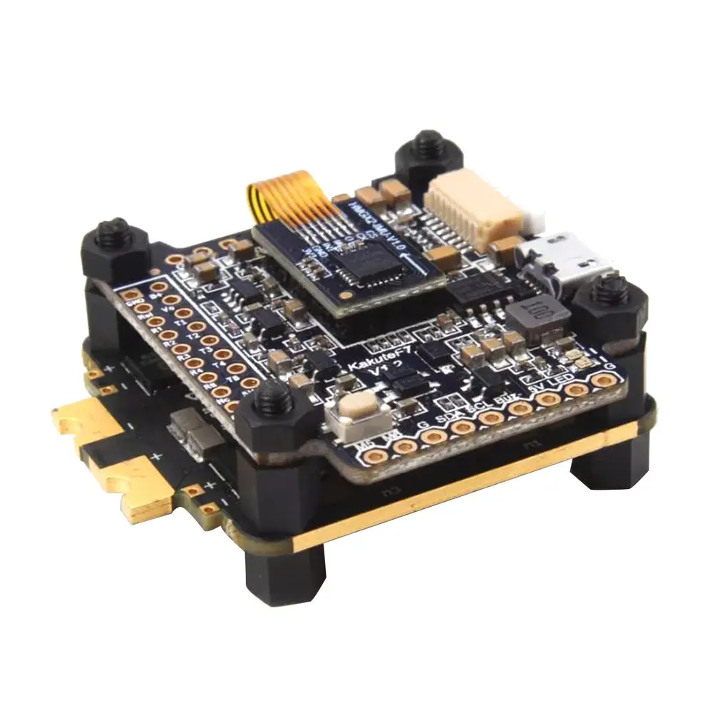 Holybro Kakute F7 Контроллер полета Tekko32 F3 4 в 1 40A Blheli_32 3-6S бесщеточный ESC стек комбо набор для радиоуправляемого дрона