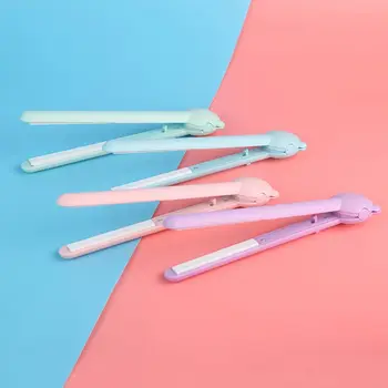 

Portable Wireless USB Mini Hair Straightener Flat Curler Hair Straightening Iron 4 color