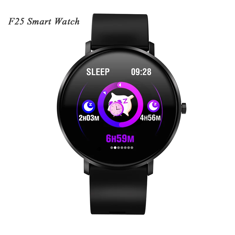 

F25 Smart Watch Men Women GPS Tracker Full Screen Touch Fitness Bracelet Heart Rate Monitor Smart Wristband Sport Smartwatch