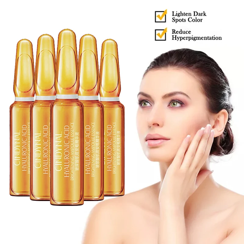 

7pcs Dark Spot Corrective Ampoule Essence Set Serum Moisturizing Hyaluronic Acid Facial Anti Wrinkle Aging Skin Care TSLM1
